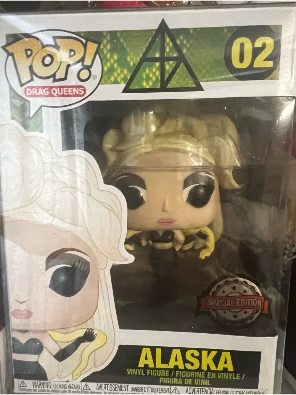 Funko Pop! Drag Queens Alaska Vinyl Figure - New in Box
